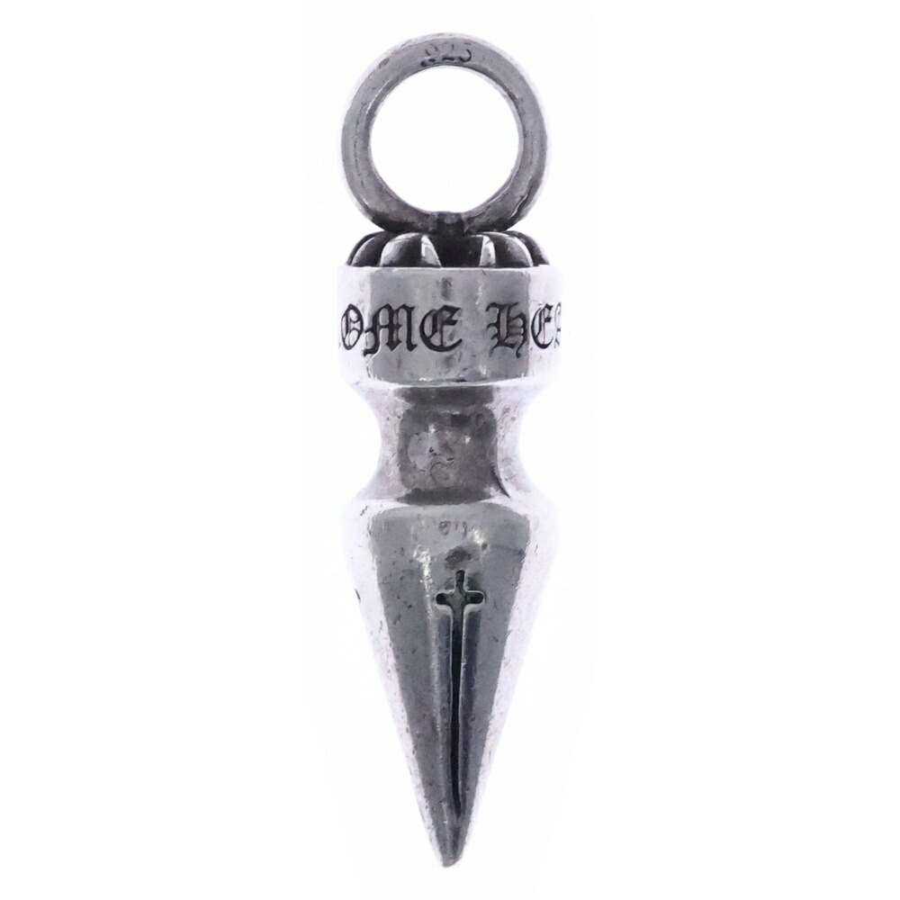 楽天市場】CHROME HEARTS SGL SPIKE PENDANT クロムハーツ スパイク