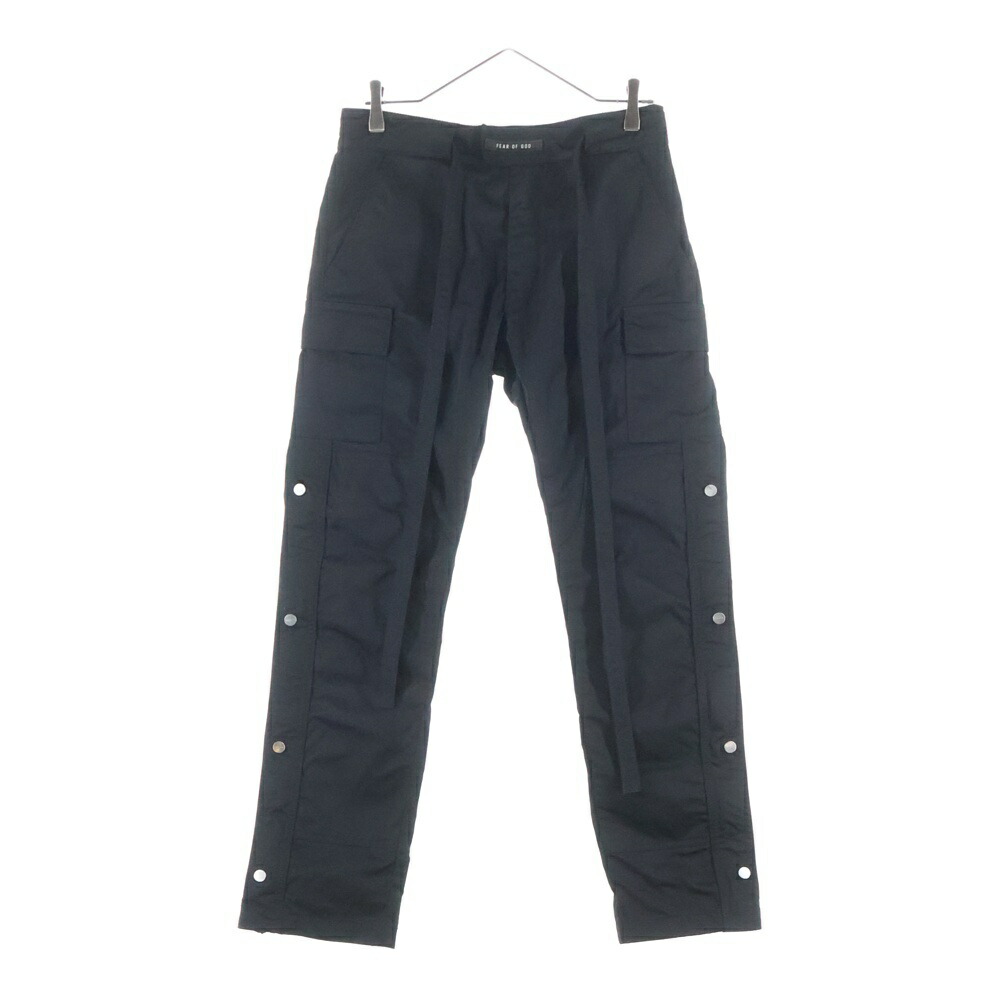 FEAR OF GOD ナイロンカーゴスナップパンツ 楽天市場】FEAR OF GOD Sixth Collection Nylon Cargo Pant フィアオブ