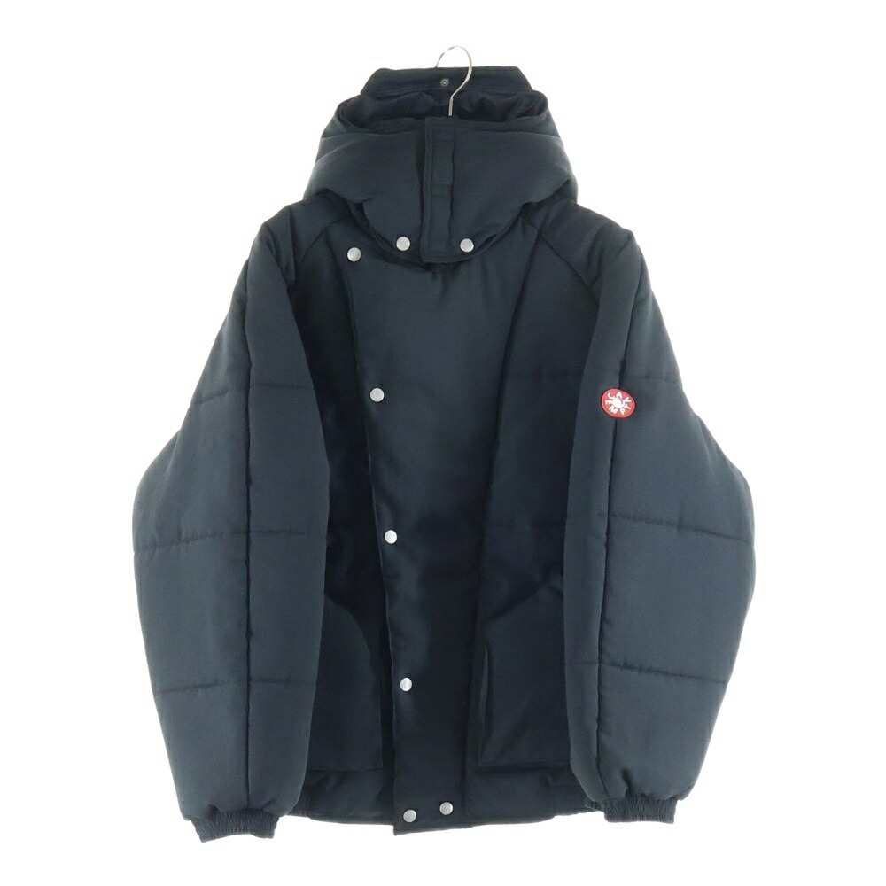C.E(シーイー) 大きさ:XL 25AW DIAGONAL FLAP PUFF JACKET ダイアゴナル 下げ翼 パ毛皮 上衣 黒いこと CES28JK03【中古】【座標軸A】【色合い黒いこと】【オンライン制限事項商いもの】