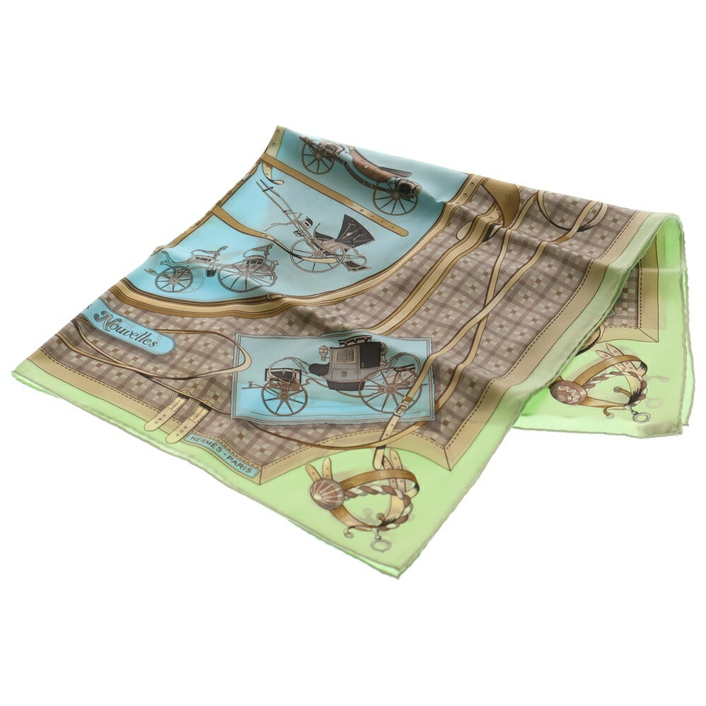 楽天市場】HERMES エルメス カレ90 大判スカーフ 「 Fleurs et