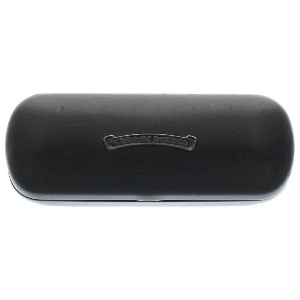 CHROME HEARTS(クロムハーツ) CASE イタリア製 メガネケース ブラック【中古】【程度B】【カラーブラック】【オンライン限定商品】|ブランド買取・販売 BRING