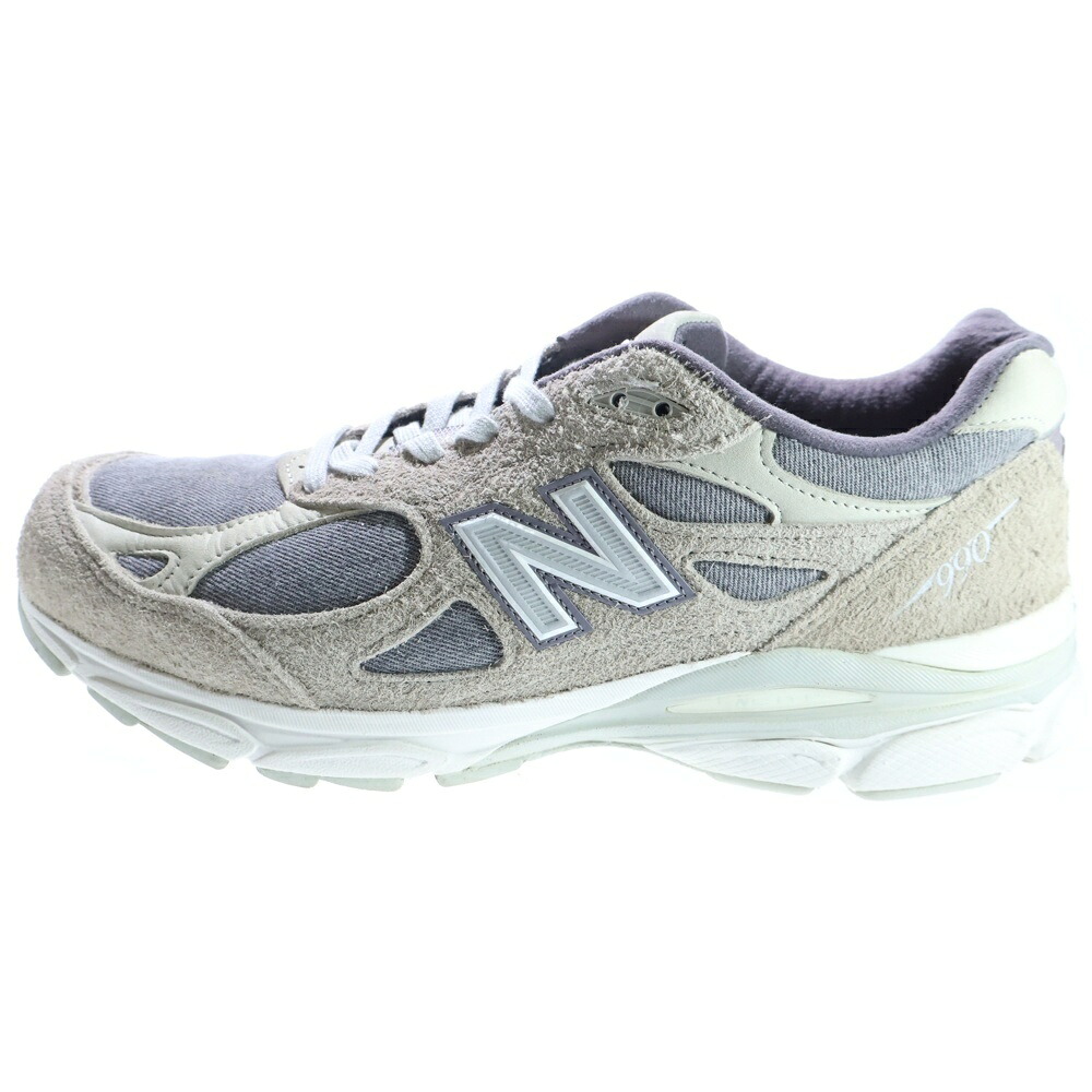 New Balance(ニューバランス) サイズ:28.5cm ×Levi's M990LV3 リーバイス スウェード ローカットスニーカー グレー US10.5/28.5cm【中古】【程度B】【カラーグレー】【取扱店舗BRING有楽町マルイ店】|ブランド買取・販売 BRING