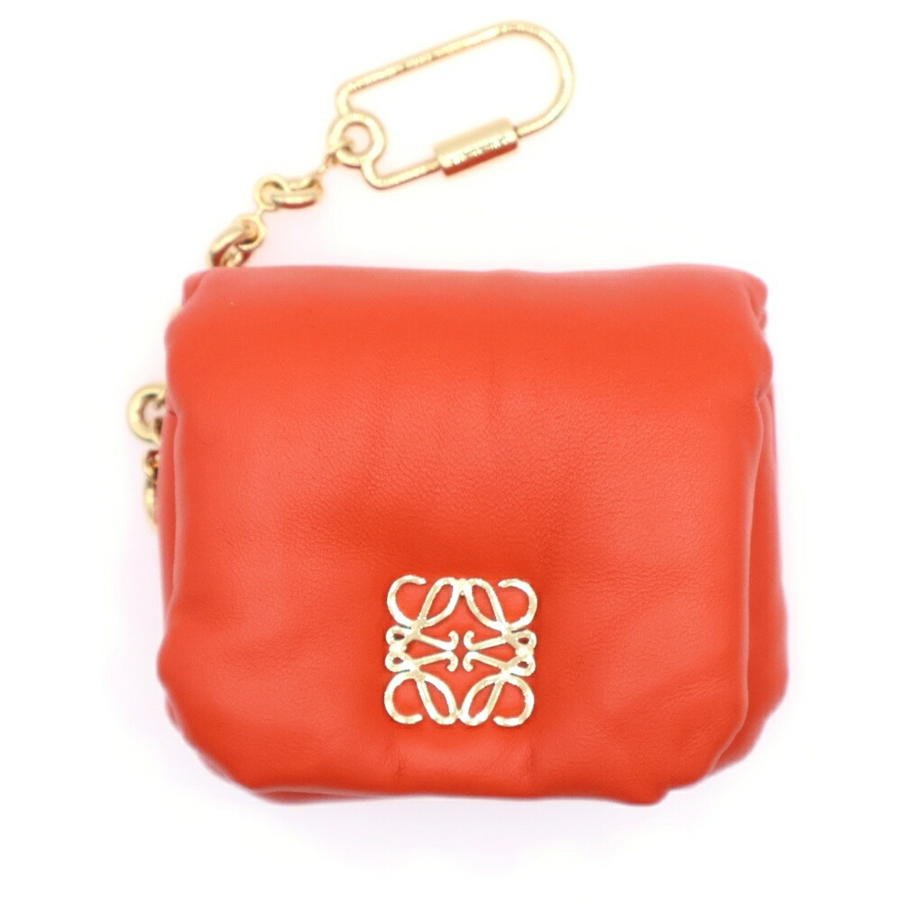 楽天市場】LOEWE ロエベ ストラップメタリックリング チャーム 117.17