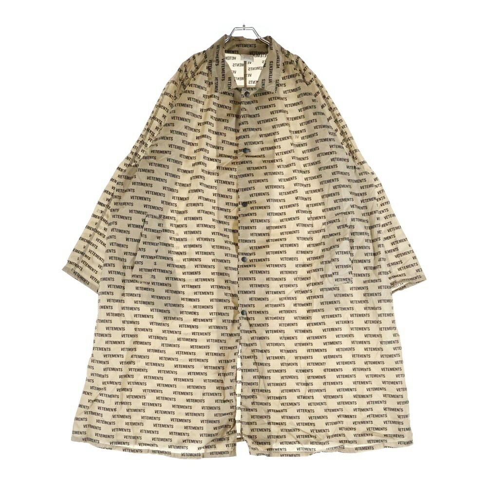 楽天市場】VETEMENTS(ヴェトモン) STARWARS CHARACTER LIST RAINCOAT