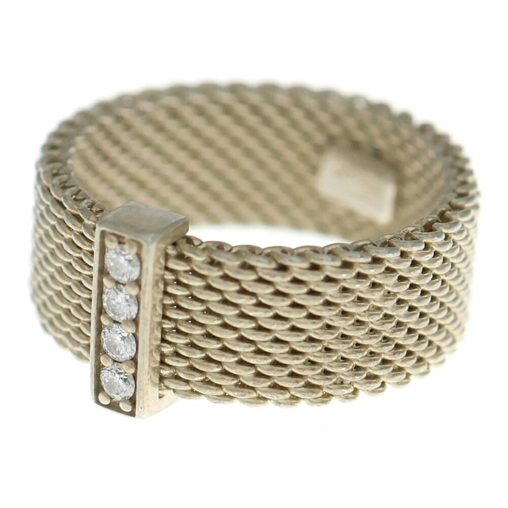 楽天市場】ティファニー ハーモニー ビーズセットダイヤモンドリング