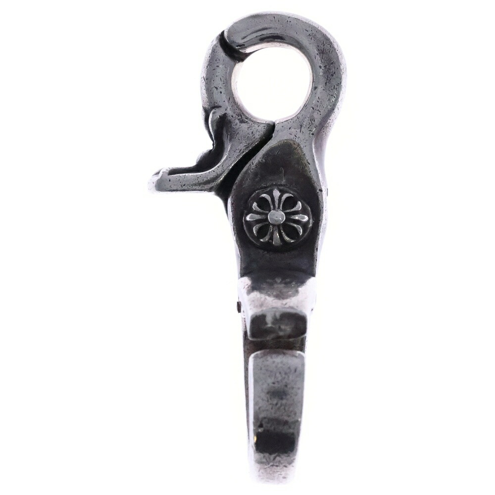 CHROME HEARTS(クロムハーツ) QUICK CLIP CROSS BALL クイックゼムクリップ クロスボール しろがね色 BCA078【中古】【座標軸B】【色つやしろがね色】【取りまわしバス発着場渋谷】