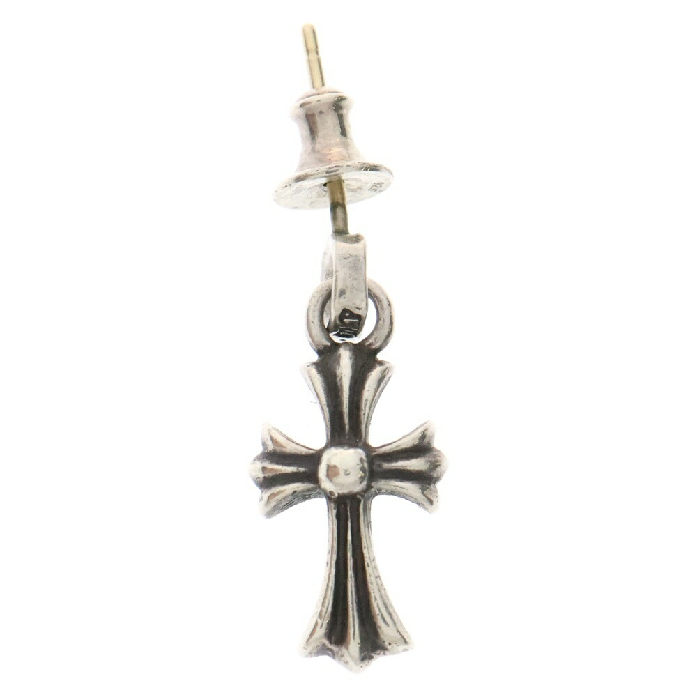 CHROME HEARTS(クロムハーツ) 大きさ:- BBY F PPRCHN ベイビーファットクロス 落っこちるピアス しろがね色 BCA090【中古】【座標軸B】【色合いしろがね色】【取りまわしバス発着場BRING亜米利加村店】