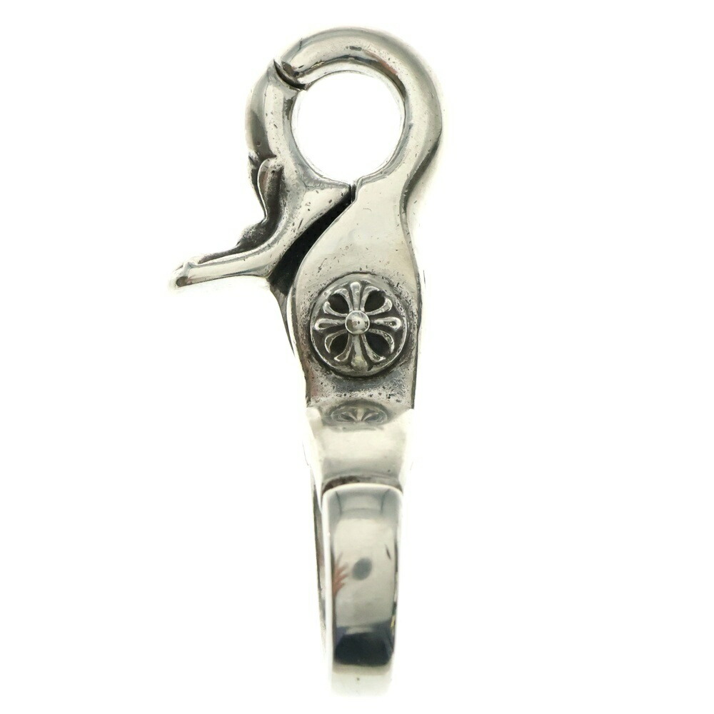 CHROME HEARTS(クロムハーツ) QUICK CLIP CROSS BALL クイックゼムクリップ クロスボール しろがね色 BCA078【中古】【座標軸B】【色つやしろがね色】【取りまわしバス発着場BRING心斎橋店】