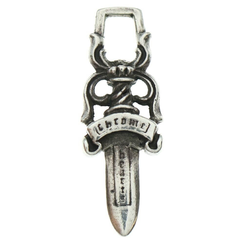 CHROME HEARTS(クロムハーツ) #10 DAGGER #10ダガー シャンデリヤとっ始め しろがね色 BCA194【中古】【度合いB】【色つやしろがね色】【取りまわしバス発着場OneStyle名古屋運動場店】