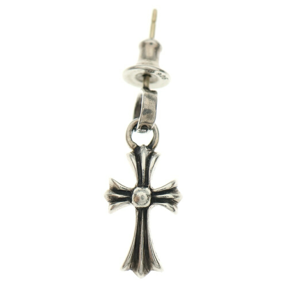 CHROME HEARTS(クロムハーツ) BBY F PPRCHN ベイビーファットクロス 落っこちるピアス しろがね色 BCA090【中古】【座標軸B】【色合いしろがね色】【取りまわしバス発着場BRING THRIFT CLOSET 幕張店】
