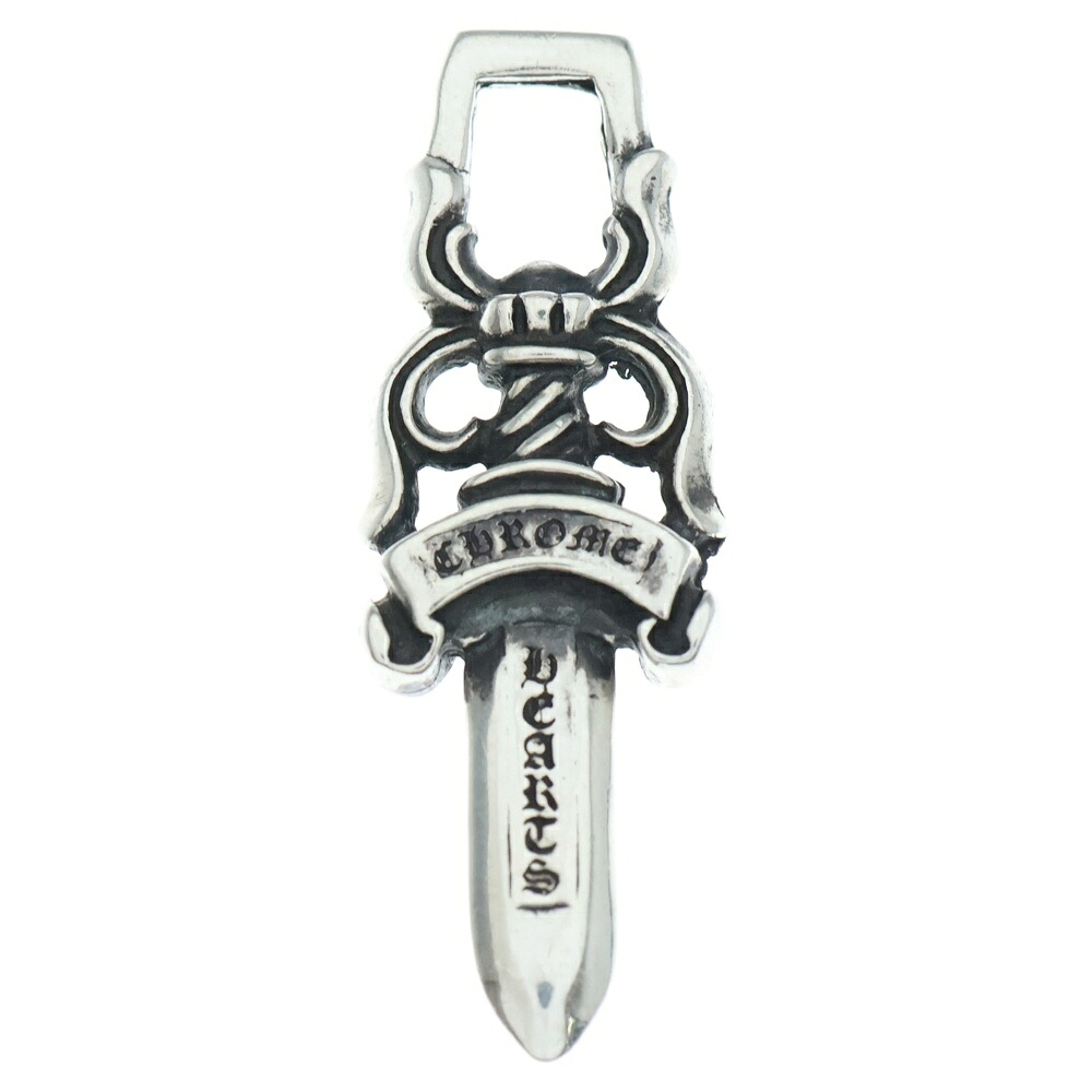 CHROME HEARTS(クロムハーツ) 大きさ:#10 #10 DAGGER #10ダガー シャンデリヤとっ始め しろがね色 BCA194【中古】【度合いB】【色つやしろがね色】【取りまわしバス発着場BRING WASTE_NOT】