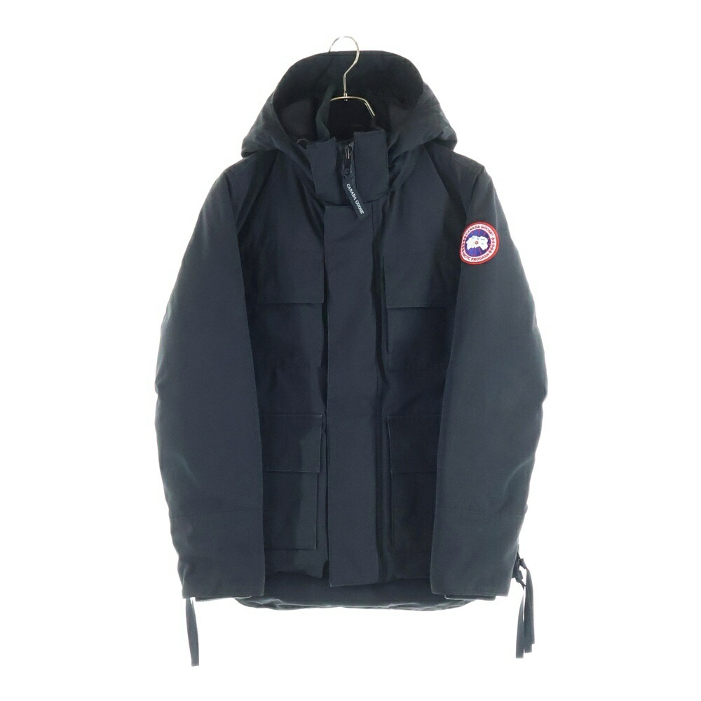 CANADA GOOSE(カナダグース) サイズ:XS MAITLAND PARKA メイトランド フーデッドダウンジャケット ブラック 4550M【中古】【程度B】【カラーブラック】【オンライン限定商品】|ブランド買取・販売 BRING