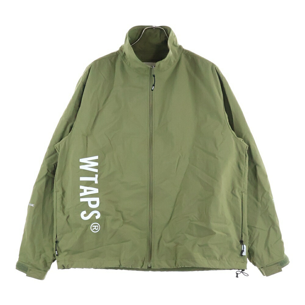 楽天市場】WTAPS 24ss TRACK/JACKET/TUSSAH.PERTEX.SIGN Mサイズ