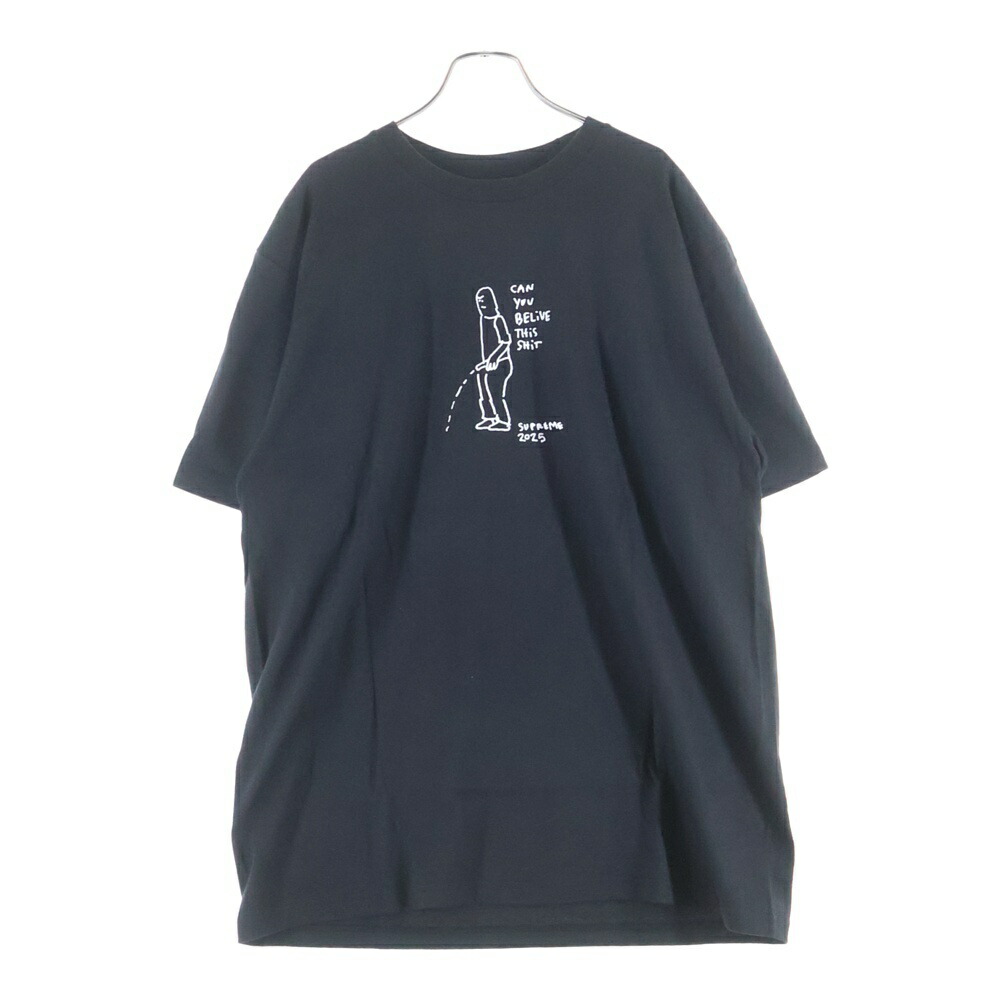 SUPREME(シュプリーム) サイズ:L 25SS Hardcore Tee ハードコア 半袖Tシャツ カットソー ブラック【中古】【程度A】【カラーブラック】【取扱店舗BRING福岡天神店】
