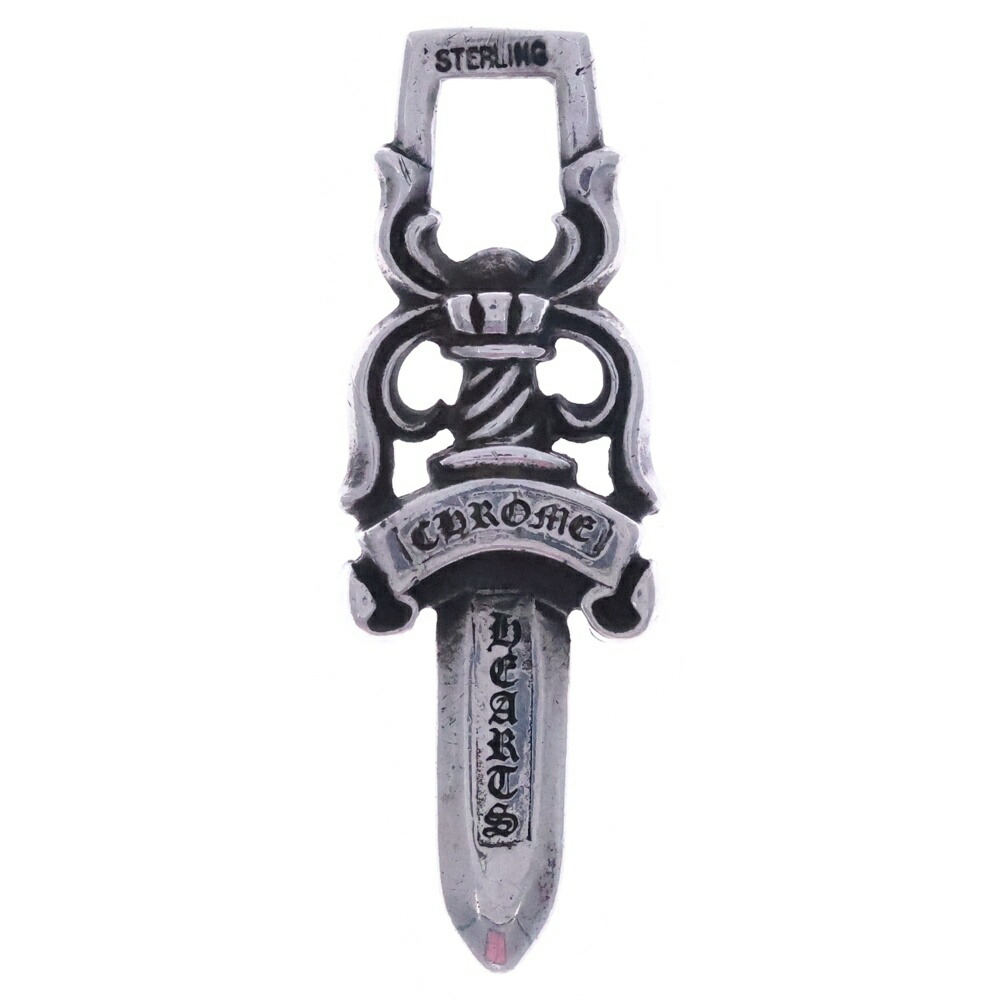 CHROME HEARTS(クロムハーツ) 大きさ:#10 #10 DAGGER #10ダガー シャンデリヤとっ始め しろがね色 BCA194【中古】【度合いB】【色つやしろがね色】【取りまわしバス発着場BRING仙台店】