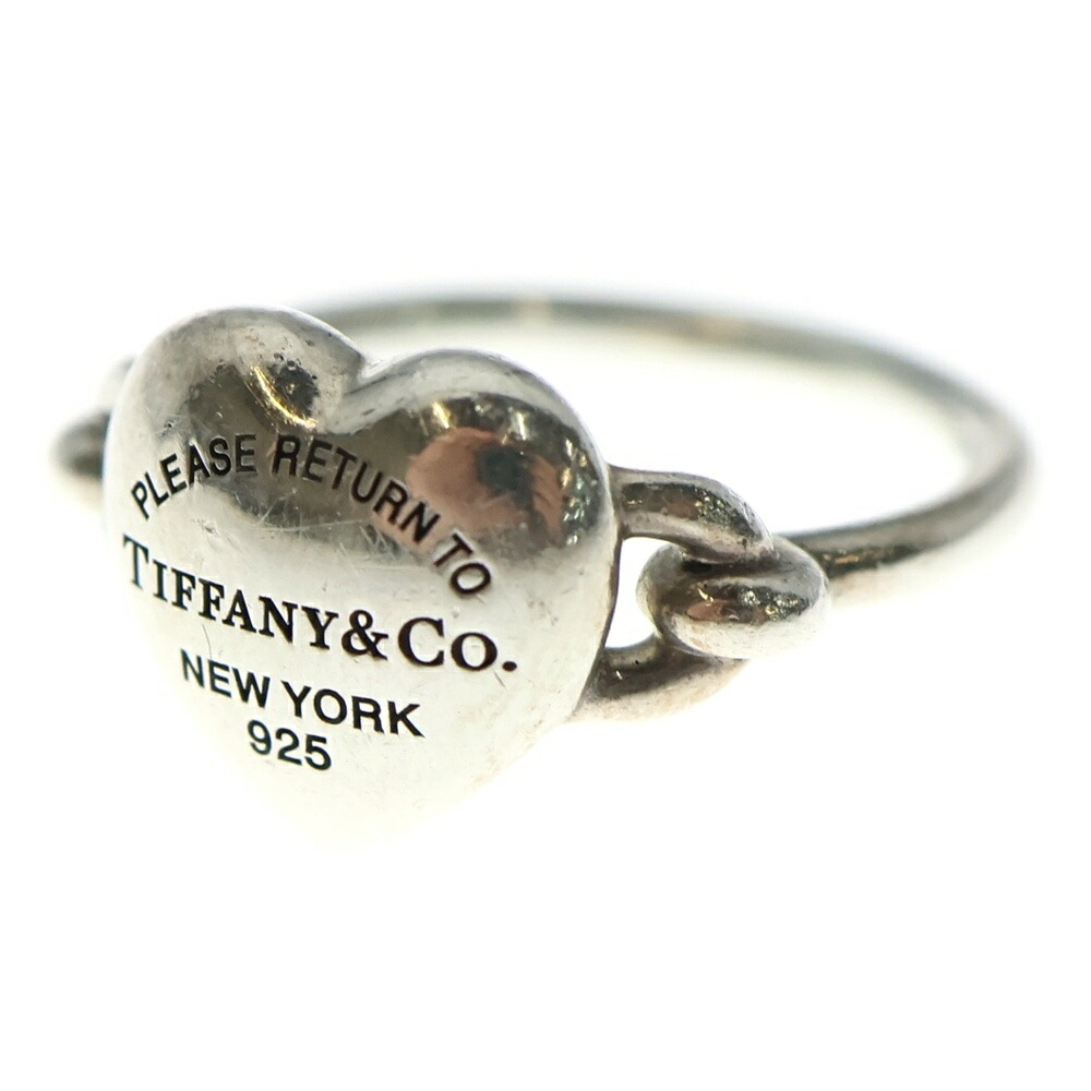楽天市場】TIFFANY&Co（ティファニー） T TWO ナロー リング SV925