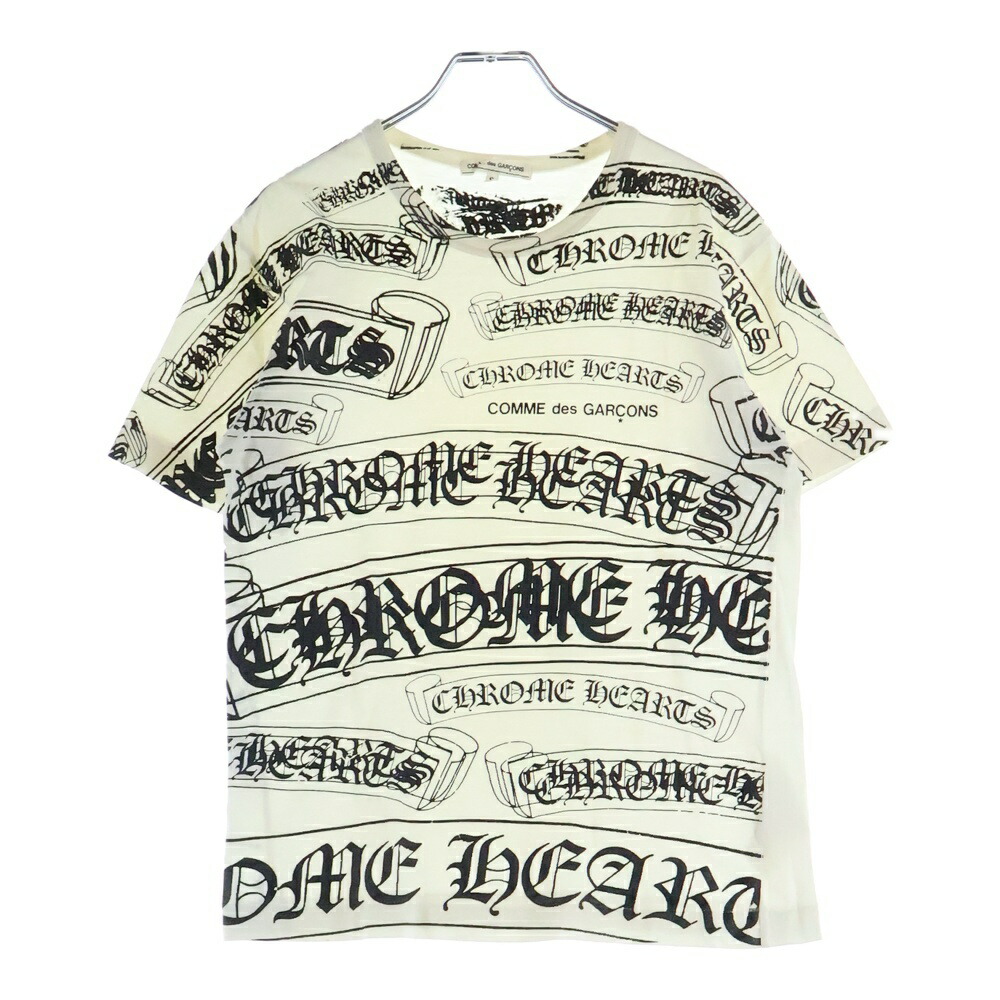 楽天市場】クロムハーツ コムデギャルソン COMME des GARCONS×Chrome