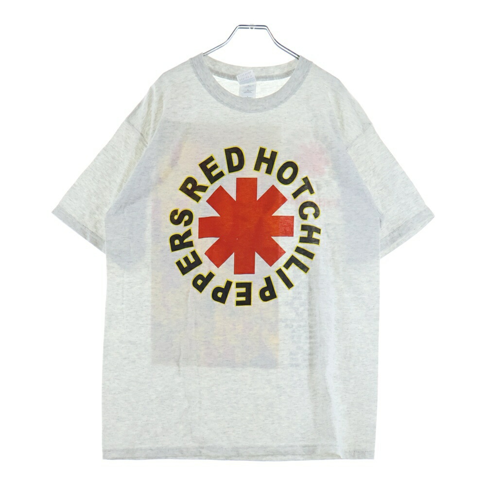 VINTAGE(ヴィンテージ) サイズ:L 00S VINTAGE RED HOT CHILI PEPPERS CALIFORNICATION BOOTLEG S/S TEE ヴィンテージ レッドホットチリペッパーズ カルフォルニケーション ブート半袖Tシャツ【中古】【程度B】【カラーグレー】【取扱店舗AWESOME原宿店】