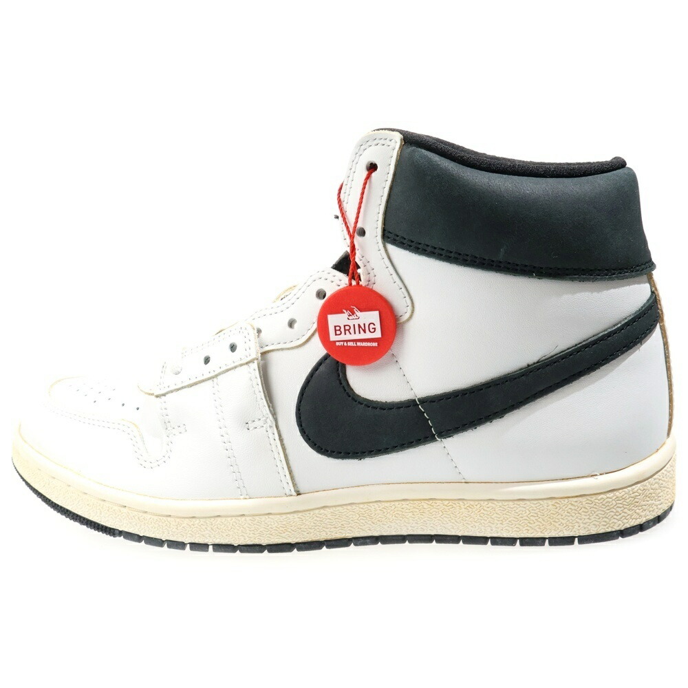 NIKE(ナイキ) 大いさ:28.0糎 ×A MA MANIERE AIR SHIP PE SP DX4976-100 アママニエール エアシップス ハイカットスニーカー US10/28糎 白いこと【新古品/中古】【座標軸S】【色合い白いこと】【取りまわしバス発着場BRING KICKS】