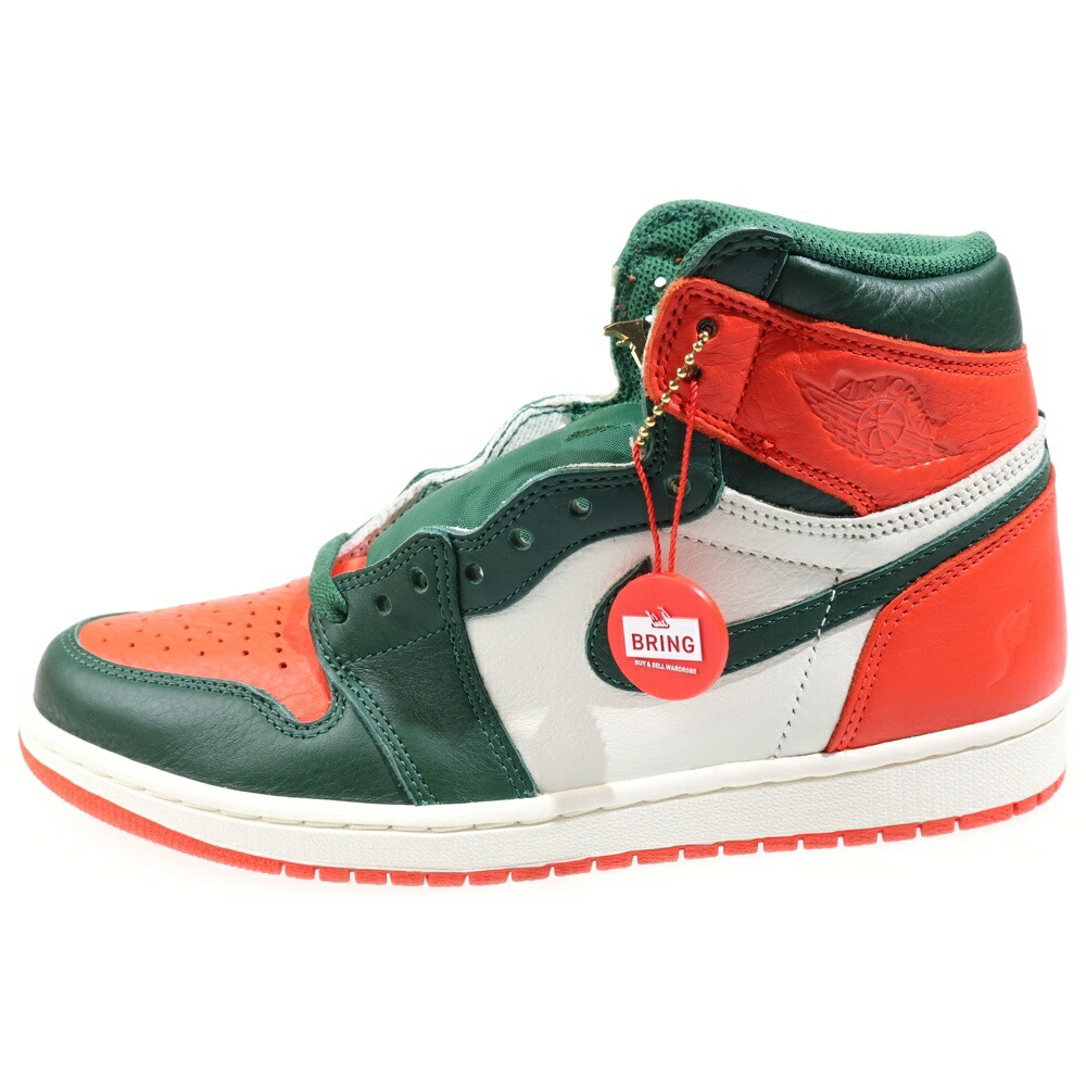 NIKE(ナイキ) 大いさ:26.0糎 ×SOLEFLY AIR JORDAN 1 RETRO HIGH OG-空想科学小説 AV3905-138 ソールフライ エアジョーダン1 ハイカットスニーカー US8/26.0糎 オレンジ色/白いこと【新古品/中古】【座標軸S】【色合いオレンジ色】【取りまわしバス発着場BRING THRIFT CLOSET 幕張店】