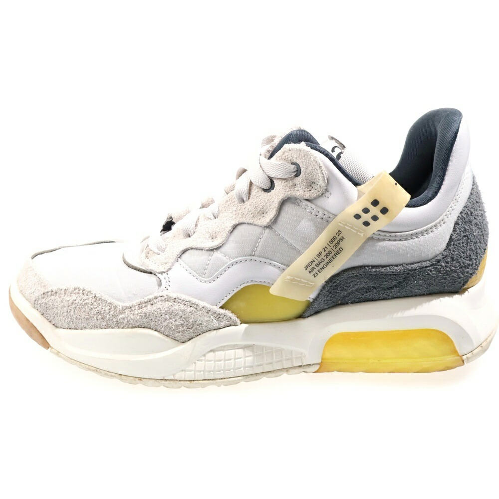 NIKE(ナイキ) 大きさ:28.0糎 JORDAN MA2 Vast Grey/Gym Red ジョーダン エムエー2 ヴァストグレー/体育館赤いこと US10/28糎【中古】【座標軸B】【色合いマルチ色合い】【オンライン制限事項商いもの】