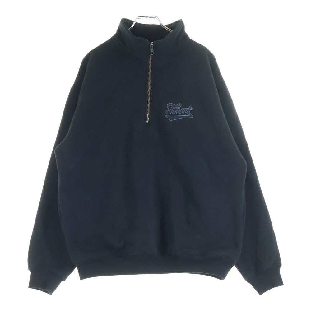 楽天市場】【中古】 thisisneverthat ディスイズネバーザット Half Zip