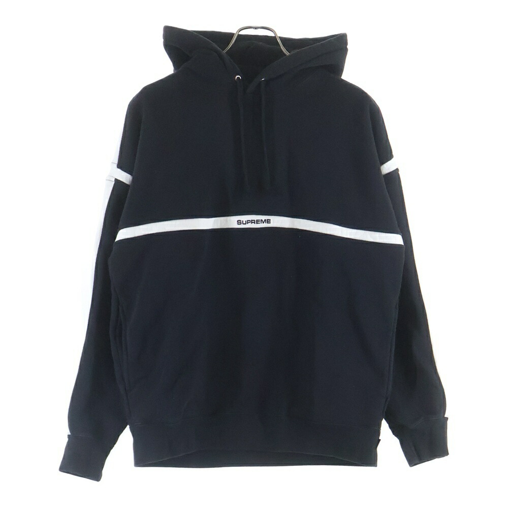 SUPREME(シュプリーム) 大いさ:S 20AW Warm Up Hooded Sweatshirt ウォーム膨れ上がる フーディースウェットシャツ ティーシャツパーカー 黒いこと【中古】【座標軸B】【色合い黒いこと】【取りまわしバス発着場BRING殿堂店】 パーカー-メンズファッション