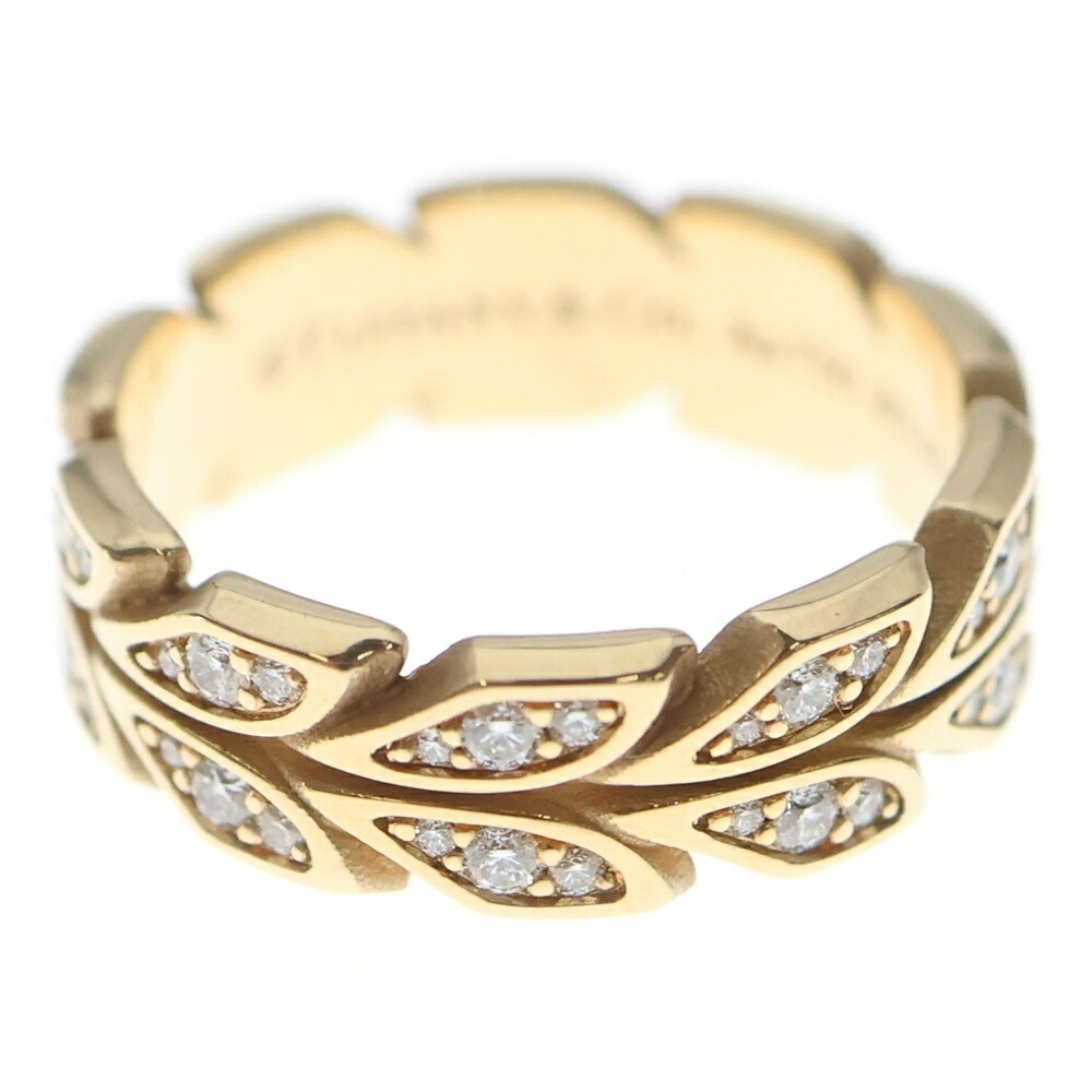 楽天市場】ティファニー TIFFANY&Co. 指輪K18 750 ローズゴールド