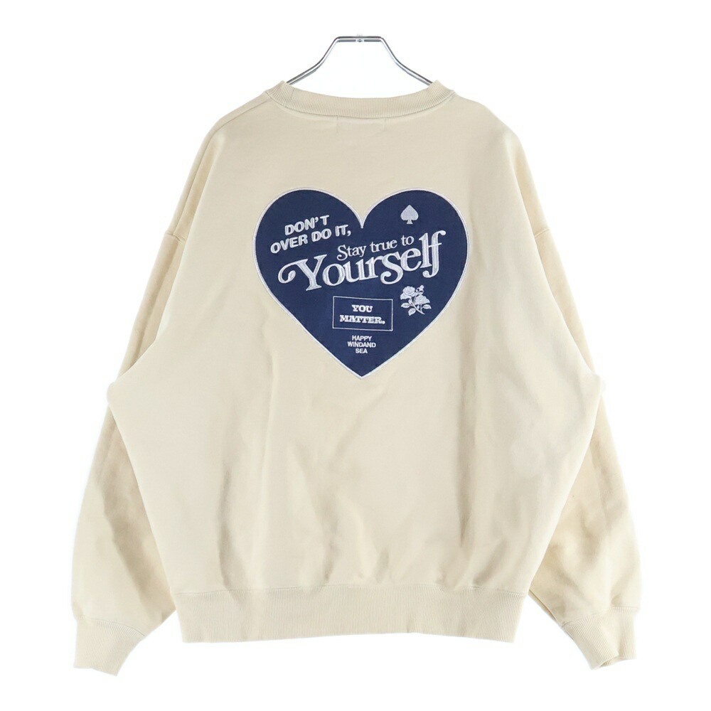 楽天市場】WIND AND SEA(ウィンダンシー) サイズ:M ジャガードロゴ