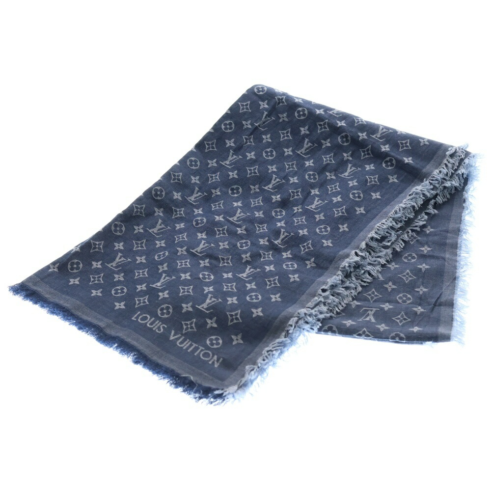 楽天市場】LOUIS VUITTON ルイヴィトン M76158 ショール・モノグラム