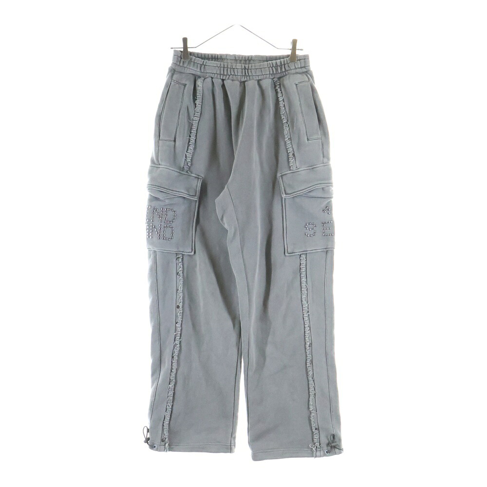 WIND AND SEA(ウィンダンシー) サイズ:S SULFER ACID BAGGY CARGO PANT サルファー アシッド バギー カーゴパンツ グレー WDS-O-STD-25-Q1-CS-04【中古】【程度B】【カラーグレー】【オンライン限定商品】｜ブランド買取・販売　BRING