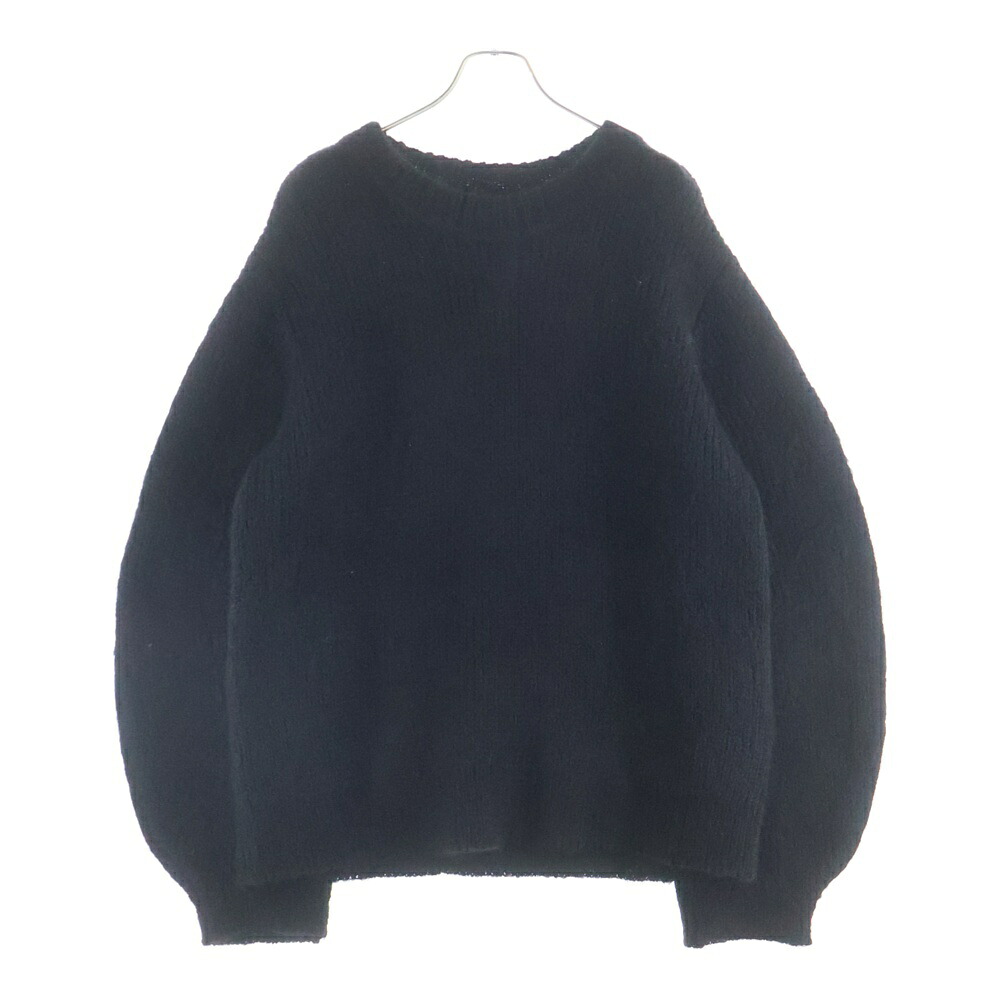 JIL SANDER(ジルサンダー) 大きさ:L モセア 編み物 スウェーター 黒いこと JSMT751006【中古】【座標軸B】【色つや黒いこと】【取りまわしバス発着場渋谷】