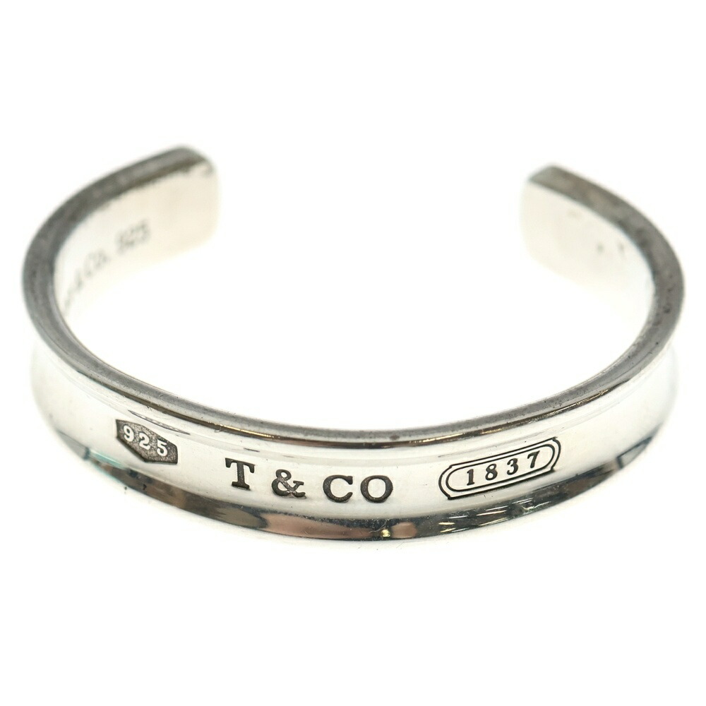 楽天市場】【未使用品】 TIFFANY&Co（ティファニー）1837 カフ ナロー