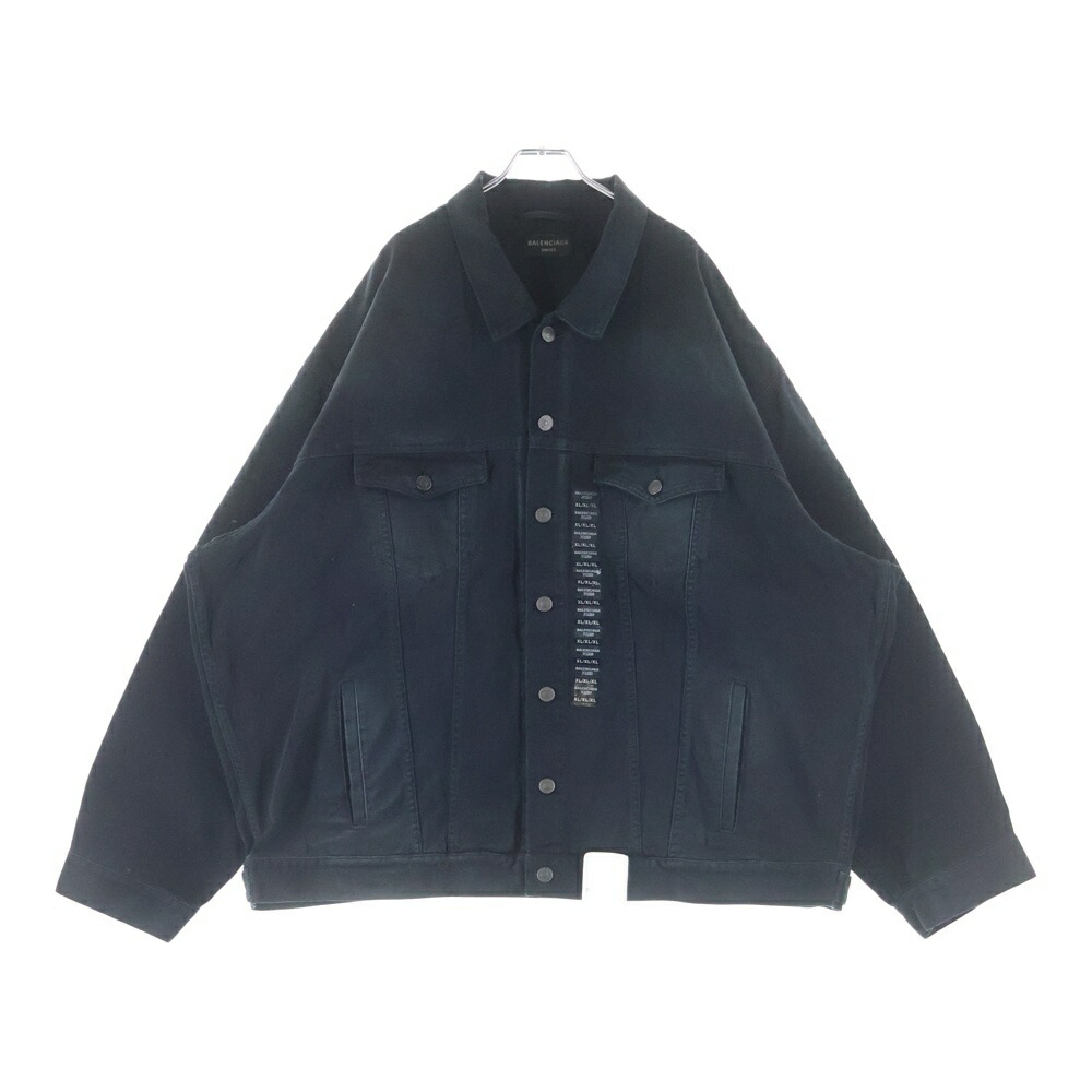 楽天市場】BALENCIAGA(バレンシアガ) サイズ:46 GRAFFITI DENIM JACKET