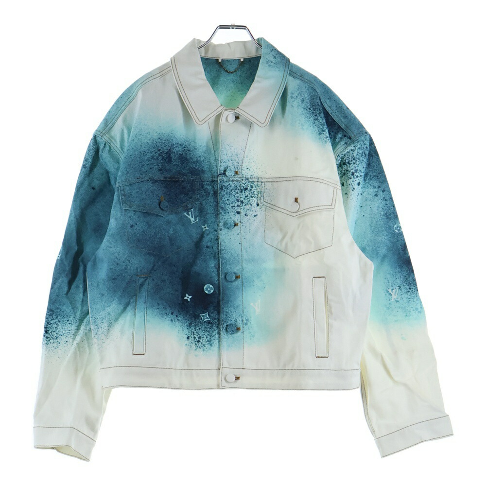 楽天市場】LouisVuitton ルイヴィトン 23SS スプレーデニムジャケット