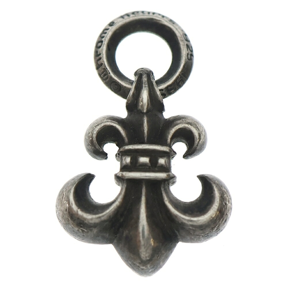 CHROME HEARTS(クロムハーツ) BS FLUER BS太陽フレア シャンデリヤとっ始め しろがね色 BCA210【中古】【度合いB】【色つやしろがね色】【取りまわしバス発着場OneStyle名古屋運動場店】