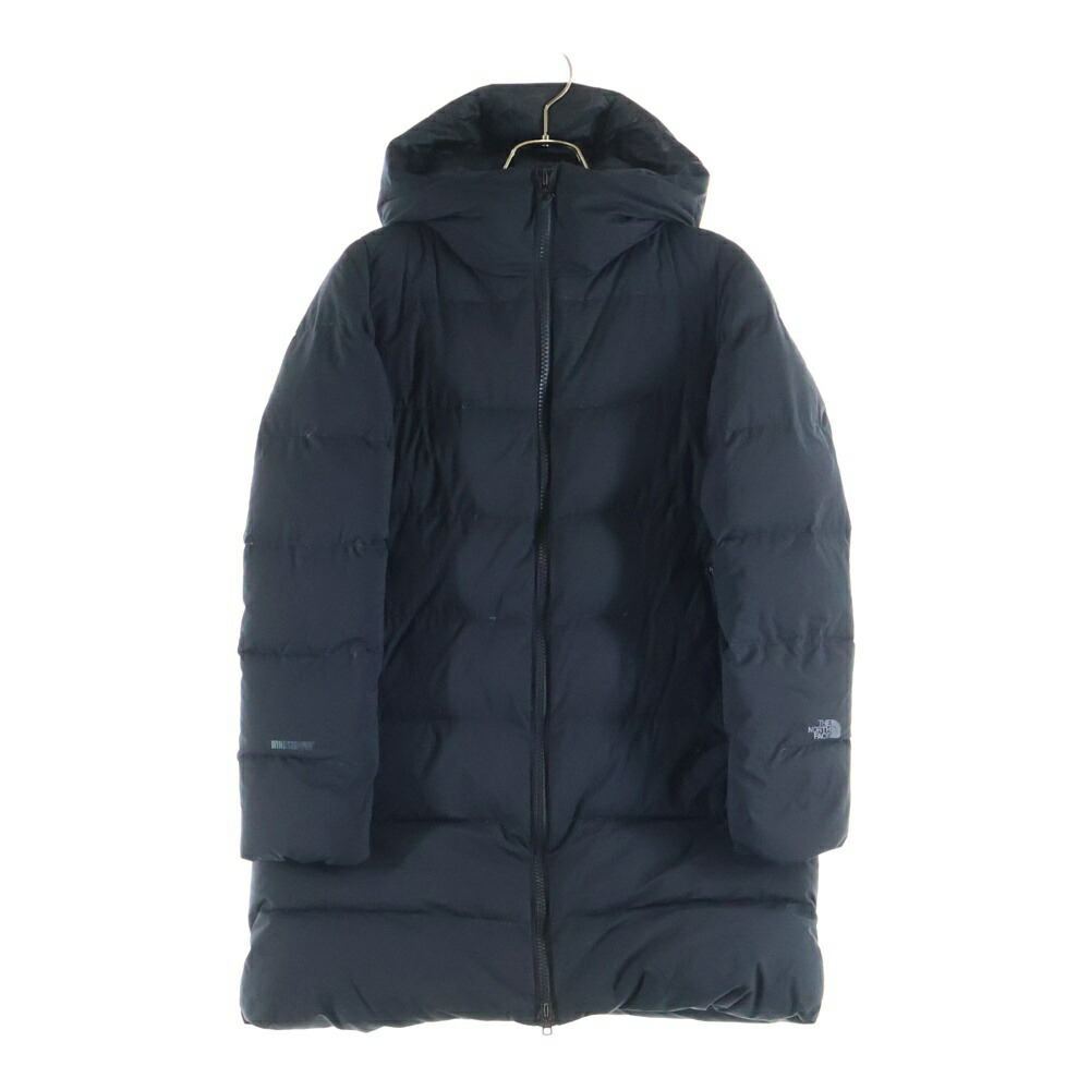 THE NORTH FACE(ザノースフェイス) 大きさ:M 気流ストッパー マルチ隠し フーデッド ジップアップ 落ちこむ厚地の外套 黒いこと NDW91553【中古】【度合いB】【色つや黒いこと】【オンライン押さえる商いもの】