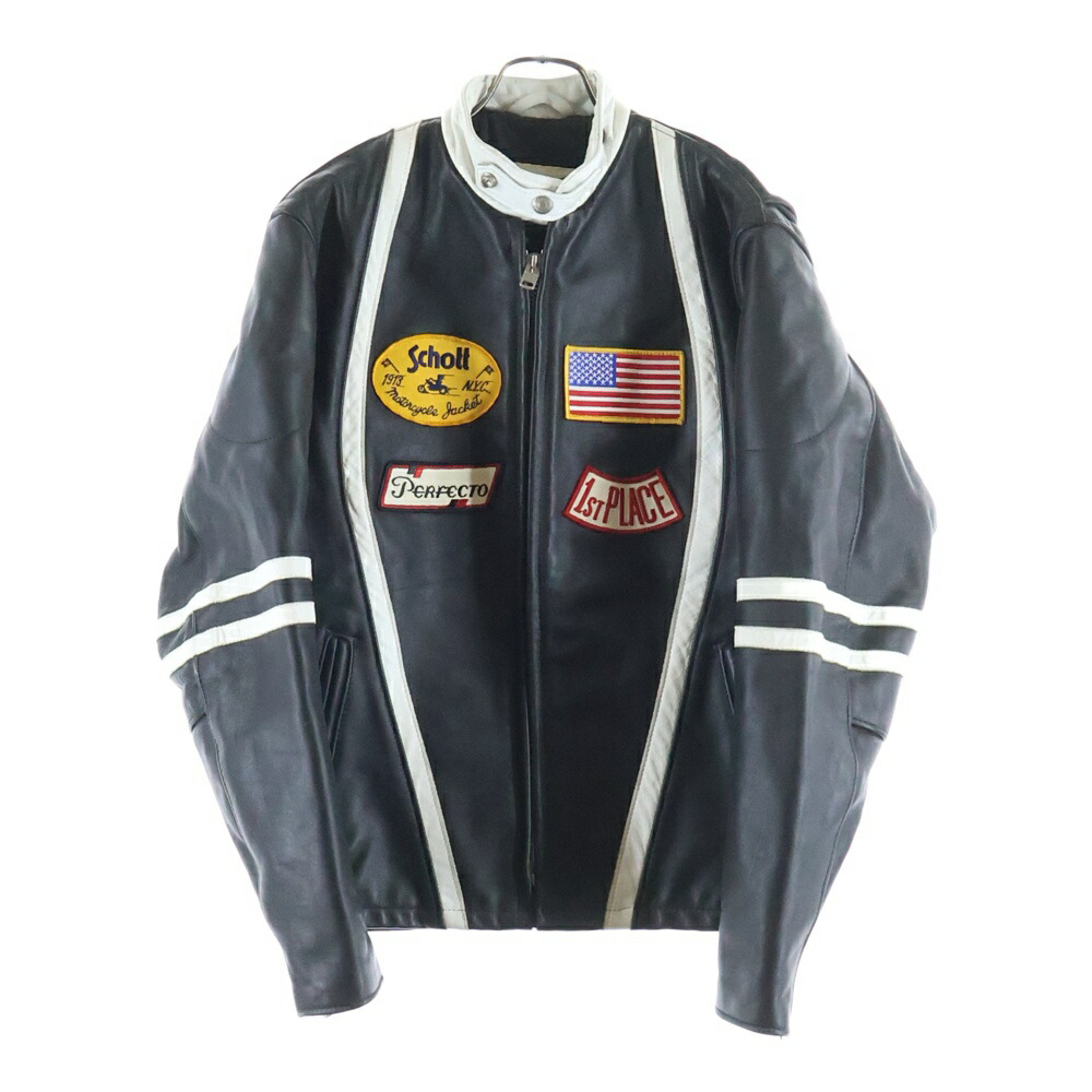 楽天市場】SCHOTT(ショット) サイズ:34 復刻 618 RIDERS バイカータグ