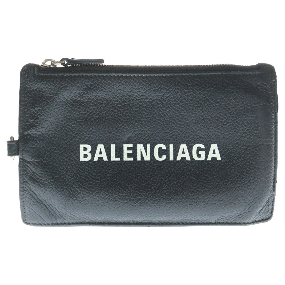 BALENCIAGA(バレンシアガ) キャッシュ マルチケース カードケース コインケース ブラック 616015【中古】【程度C】【カラーブラック】【取扱店舗BRING仙台店】｜ブランド買取・販売　BRING