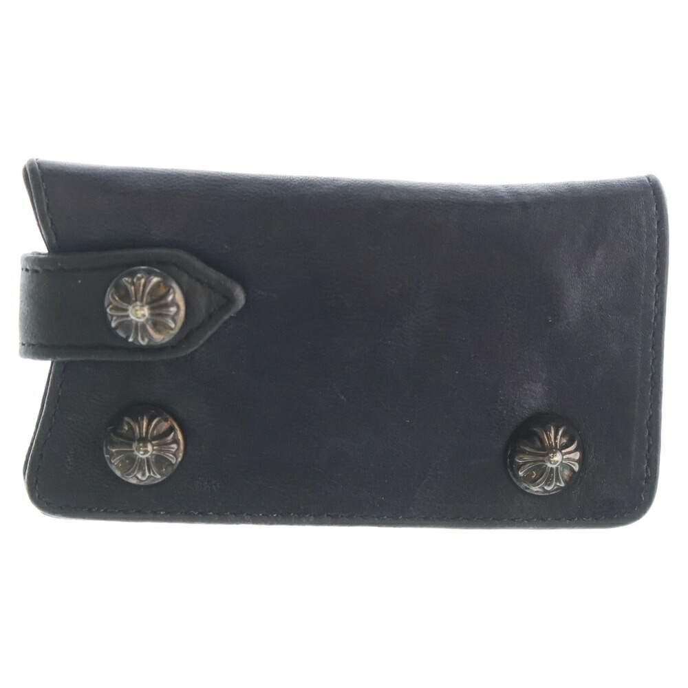 楽天市場】クロムハーツ【CHROMEHEARTS】レザーキーケース/クロス