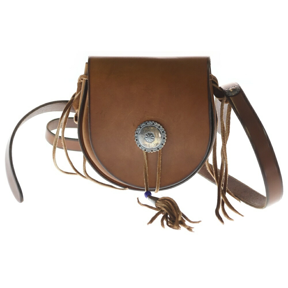 楽天市場】goro's(ゴローズ) コンチョ付き メディスンバッグ ブラウン