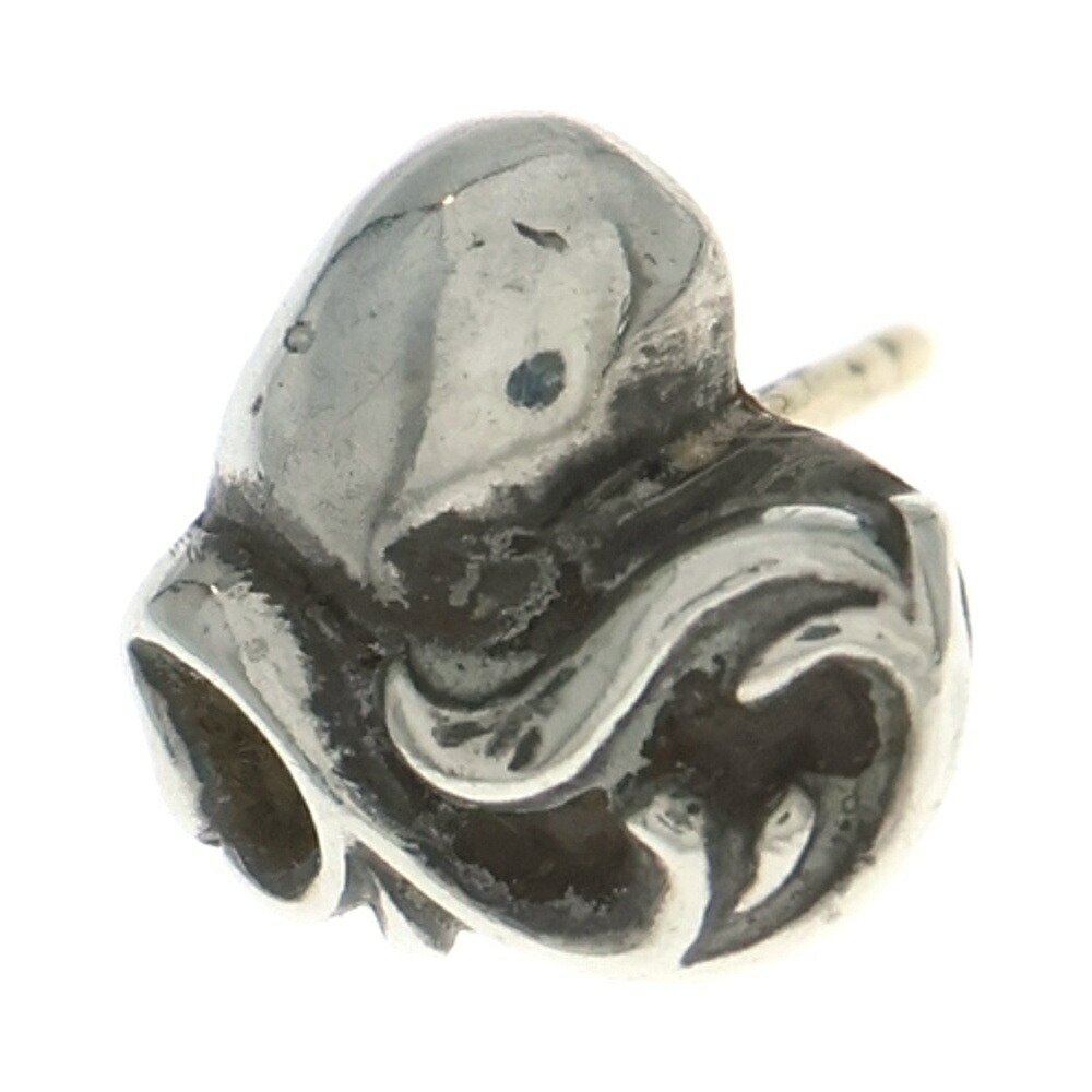 CHROME HEARTS(クロムハーツ) STUD HEART ハート形 スタッドピアス