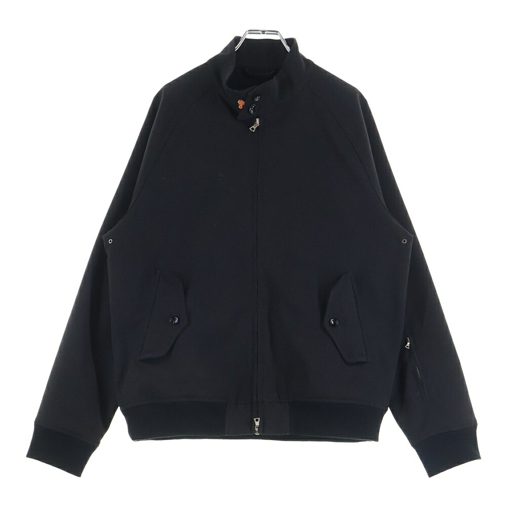 SOPHNET.(ソフネット) サイズ:M 25AW SWING TOP BLOUSON スウィングトップブルゾン ジャケット ブラック SOPH-202025【中古】【程度B】【カラーブラック】【取扱店舗BRING THRIFT CLOSET 幕張店】｜ブランド買取・販売　BRING