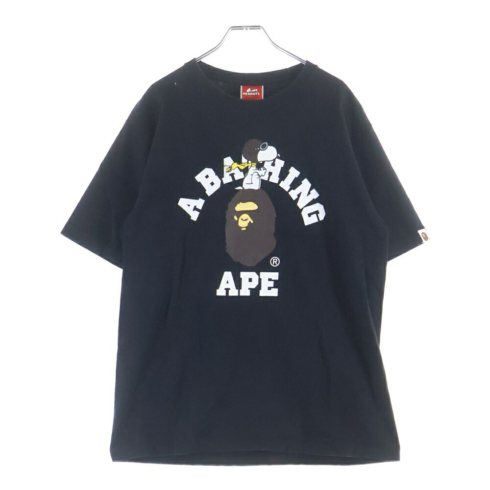 楽天市場】A BATHING APE PEANUTS SNOOPY TEE+TOTE Mサイズ ア