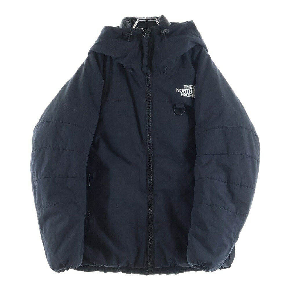 THE NORTH FACE(ザノースフェイス) 大きさ:M FIREFLY INSULATED PARKA ファイヤーフライインサレーテッドパーカ フーデッド中綿上衣 黒いこと NY82231【中古】【座標軸B】【色合い黒いこと】【取りまわしバス発着場BRING THRIFT CLOSET 幕張店】