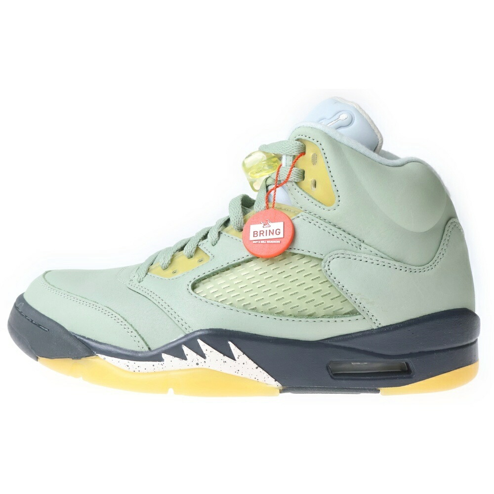 NIKE(ナイキ) 大いさ:27.5糎 AIR JORDAN 5 RETRO DC7501-300 エアジョーダン5 ハイカットスニーカー US9.5/27.5糎【新古品/中古】【座標軸S】【色合い緑であること】【取りまわしバス発着場BRING霊殿店】