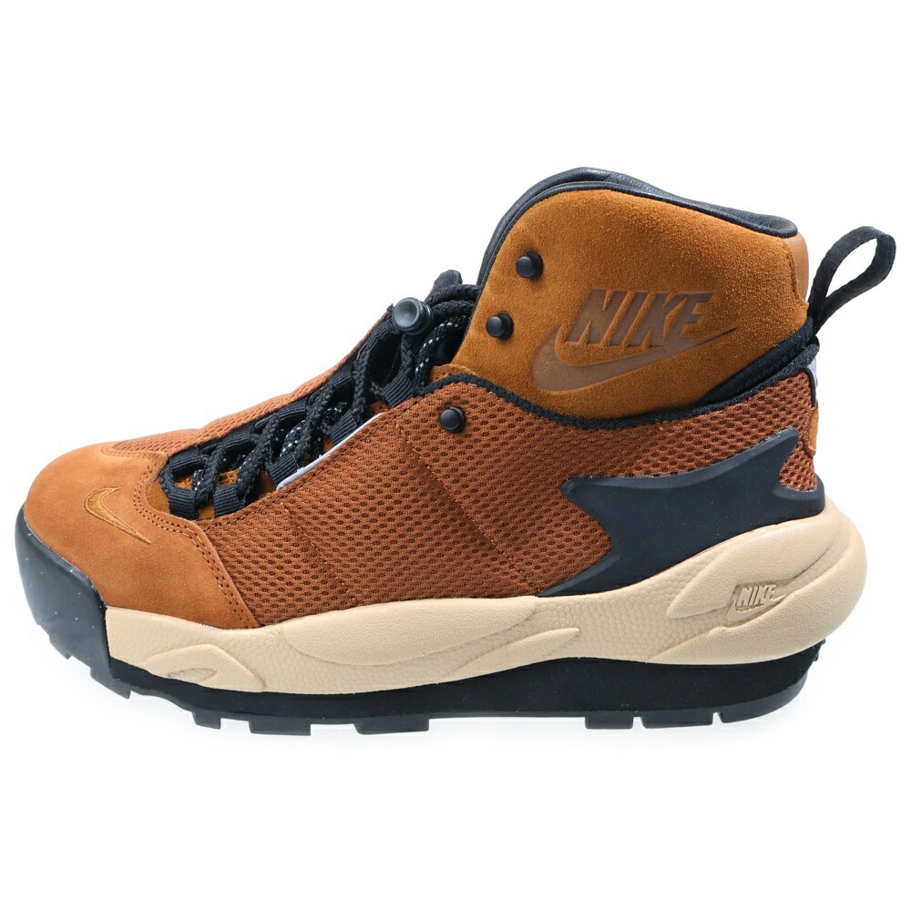 NIKE(ナイキ) 大きさ:27.5糎 ×sacai MAGMASCAPE SP FN0563-200 サカイ マグマスケープ ハイカットスニーカー 赤銅色 US9.5/27.5糎【新古品/中古】【座標軸S】【色合い赤銅色】【オンライン制限事項商いもの】