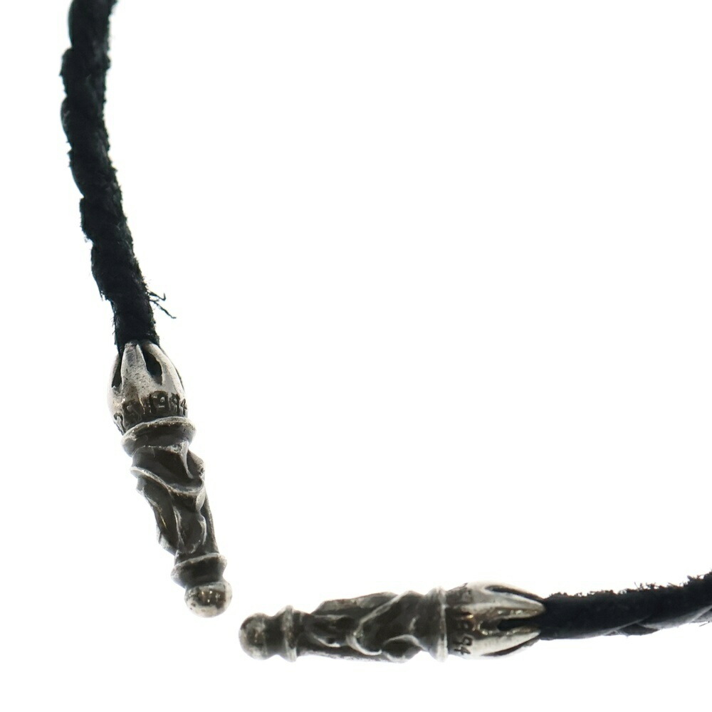 楽天市場】CHROME HEARTS STAR LEATHER BRAID クロムハーツ STAR