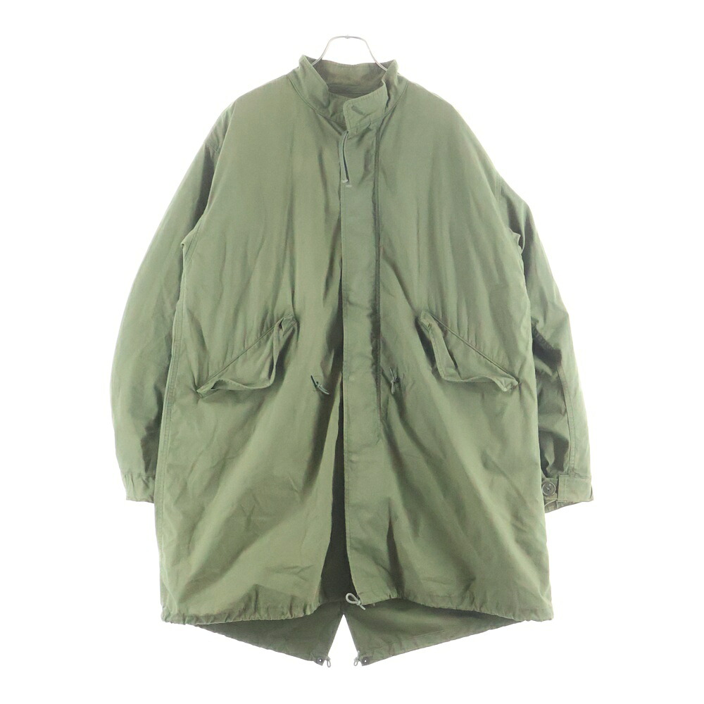 WACKO MARIA(ワコマリア) サイズ:M MODS COAT モッズコート ライナー付き カーキ【中古】【程度B】【カラーカーキ】【オンライン限定商品】｜ブランド買取・販売　BRING