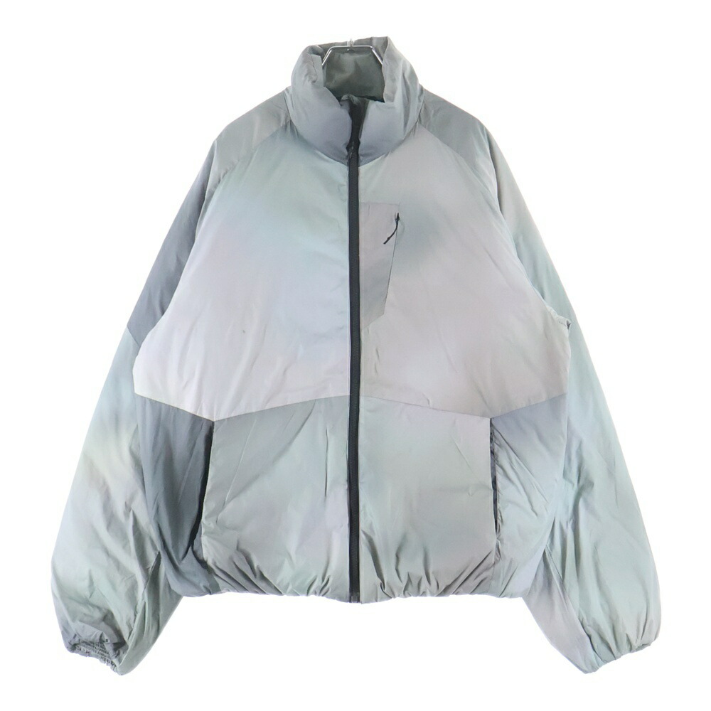 bal(バル) 大きさ:3 TAION STAND COLLAR DOWN JACKET タイオン スタンドカラーダウンジャケット BAL-TO-004【中古】【度合いB】【色つや薄墨色】【オンライン押さえる商いもの】